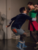 "El desesperado reino del amor", la obra mendocina que subió al escenario del CCK 
