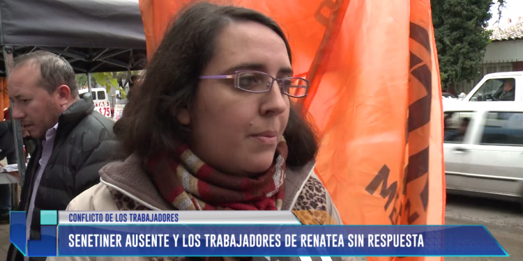 Senetiner ausente y los trabajadores de RENATEA sin respuesta