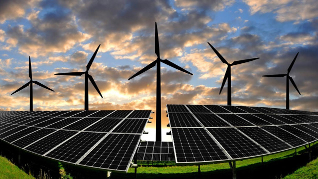 imagen El Gobierno declaró a 2017 como "año de las energías renovables"