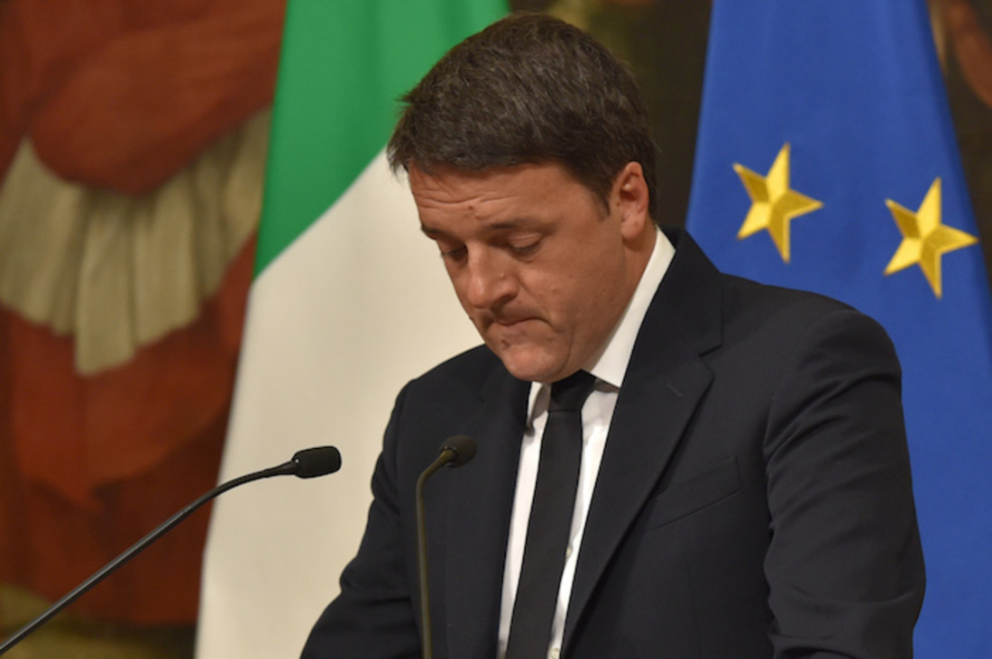 Italia: Ganó el "No" y Renzi renuncia