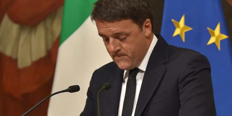 Italia: Ganó el "No" y Renzi renuncia