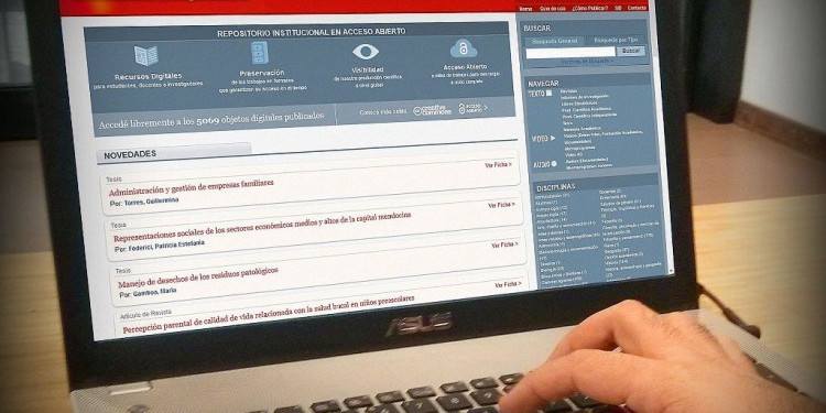 La Biblioteca Digital de la UNCUYO, segunda en un ranking web