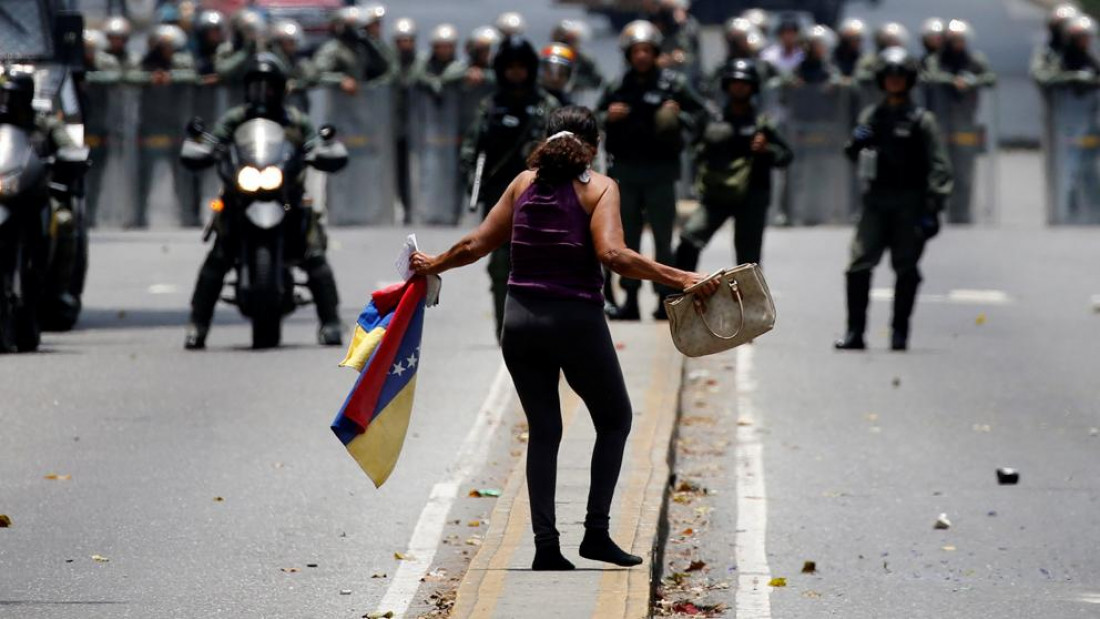 La Corte Penal Internacional de La Haya investiga la represión en Venezuela