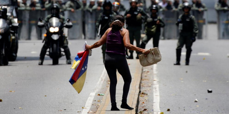 La Corte Penal Internacional de La Haya investiga la represión en Venezuela