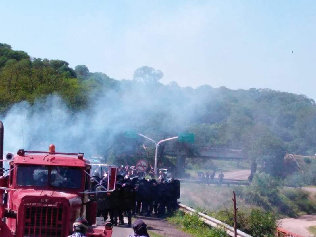 Represión contra los trabajadores del ingenio La Esperanza en Jujuy