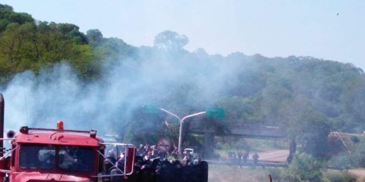 Represión contra los trabajadores del ingenio La Esperanza en Jujuy