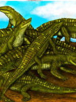 Identifican en Alemania una guardería de reptiles bebés extintos hace cerca de 215 millones de años