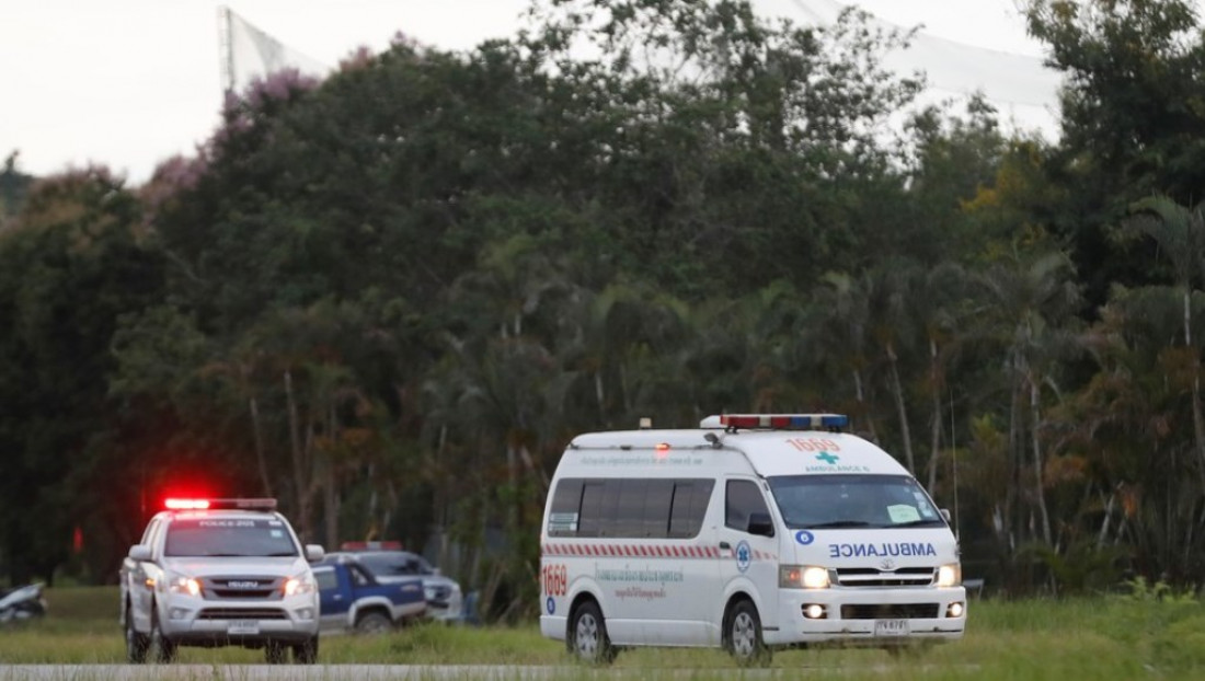 Rescataron a los 12 niños de la cueva en Tailandia