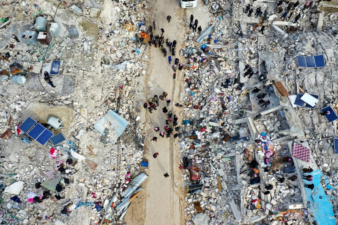 Argentina dispuso ayuda humanitaria para las víctimas del sismo en Turquía y Siria