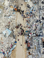 Argentina dispuso ayuda humanitaria para las víctimas del sismo en Turquía y Siria