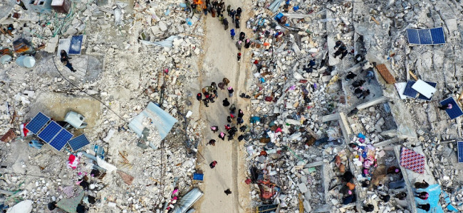 Argentina dispuso ayuda humanitaria para las víctimas del sismo en Turquía y Siria