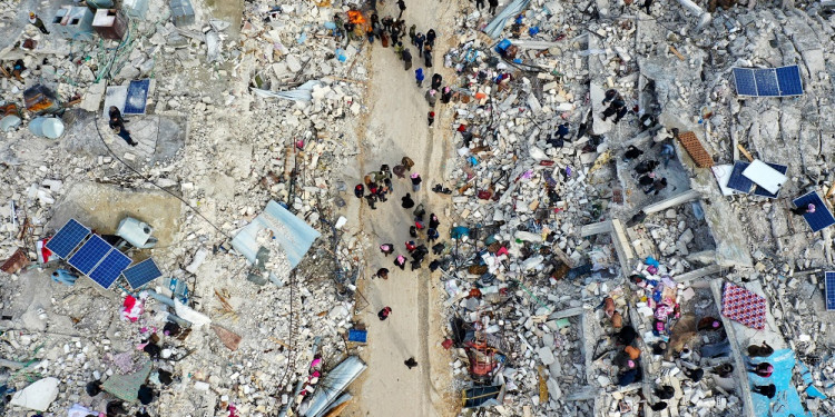 Argentina dispuso ayuda humanitaria para las víctimas del sismo en Turquía y Siria