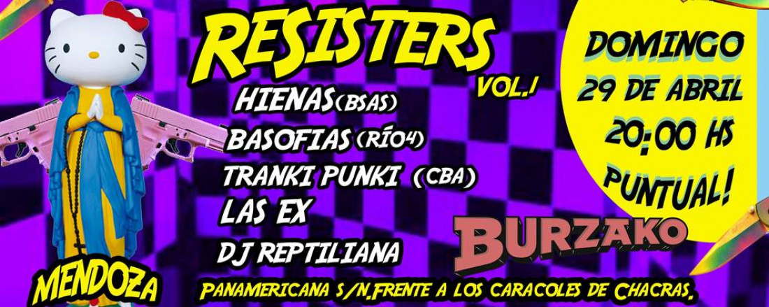 Llega Resisters: las chicas del punk rock