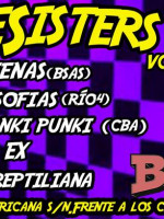 Llega Resisters: las chicas del punk rock