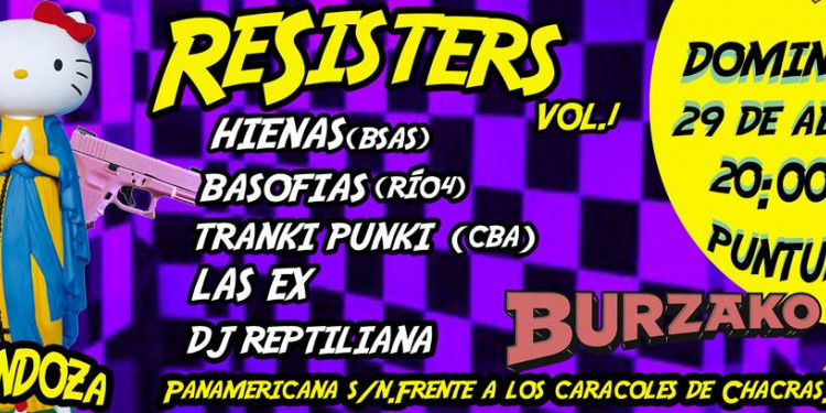 Llega Resisters: las chicas del punk rock