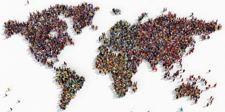 En noviembre llegaríamos a ser 8000 millones de personas en todo el mundo