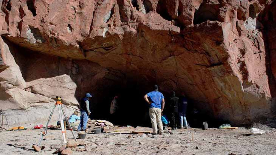 Encontraron la evidencia humana más antigua de Argentina