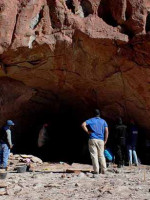 Encontraron la evidencia humana más antigua de Argentina