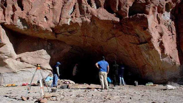 imagen Encontraron la evidencia humana más antigua de Argentina