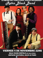 Este viernes: Retro Black Band en el Le Parc
