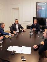 Cornejo no participará de la reunión con Macri