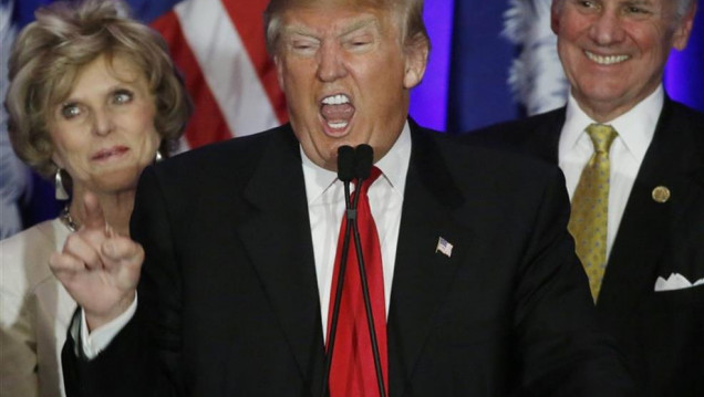 imagen Trump ganó la tercera interna y se prepara para el "supermartes"