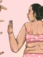 Más del 97% de las mujeres hizo alguna vez dieta para bajar de peso