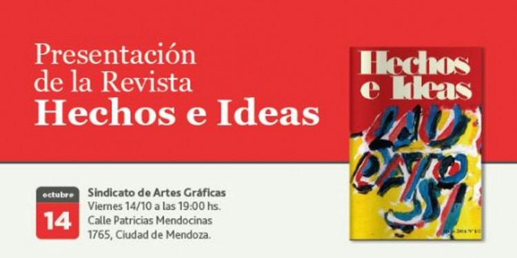 Presentan la Revista Hechos e Ideas