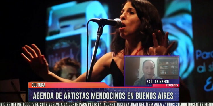 Bandas y artistas mendocinos siguen brillando en Buenos Aires