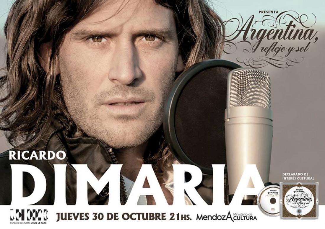Ricardo Dimaría presenta su nuevo disco