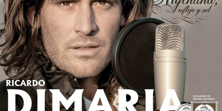 Ricardo Dimaría presenta su nuevo disco