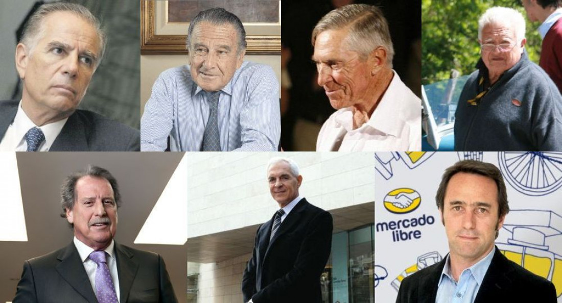 Quiénes son los argentinos más ricos según Forbes