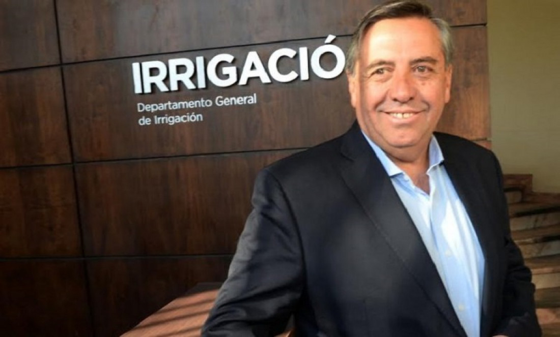 Con el aval del Senado, Sergio Marinelli continuará al mando de Irrigación por cinco años más