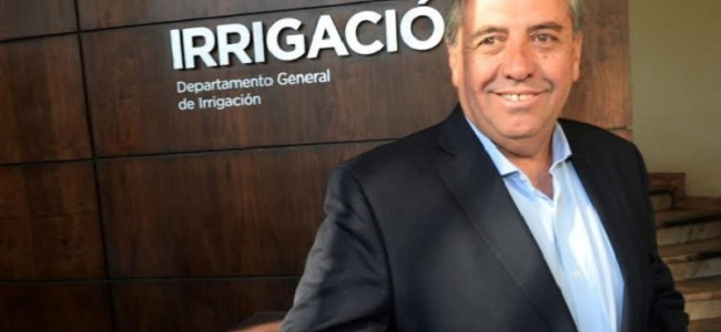 Con el aval del Senado, Sergio Marinelli continuará al mando de Irrigación por cinco años más