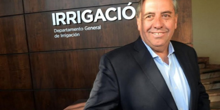 Con el aval del Senado, Sergio Marinelli continuará al mando de Irrigación por cinco años más