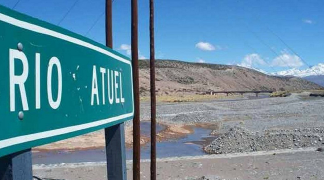 Río Atuel: el caudal y las obras sobre la mesa