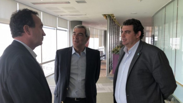 imagen Buscan crear una traza ferroviaria para reactivar la mina Potasio Río Colorado