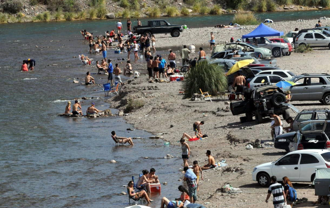 Irrigación celebra la "conversión" del Río Mendoza