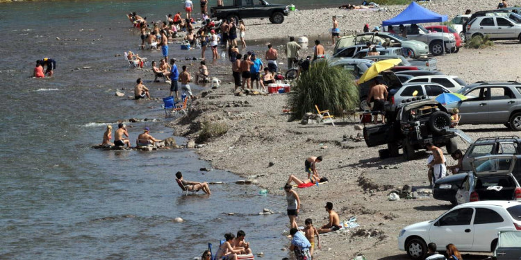 Irrigación celebra la "conversión" del Río Mendoza