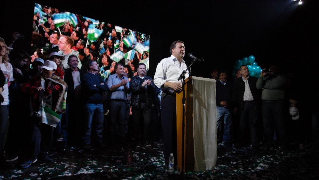 imagen El gobernador de Río Negro obtuvo la reelección