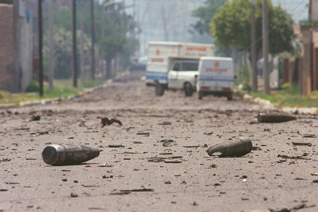Se cumplen 20 años de la explosión de la Fábrica Militar de Río Tercero