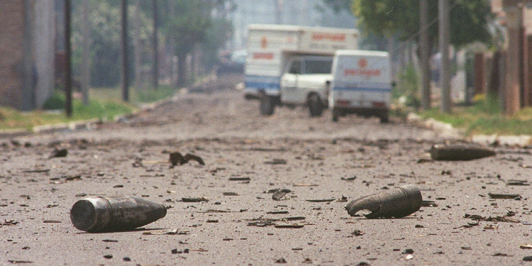 Se cumplen 20 años de la explosión de la Fábrica Militar de Río Tercero