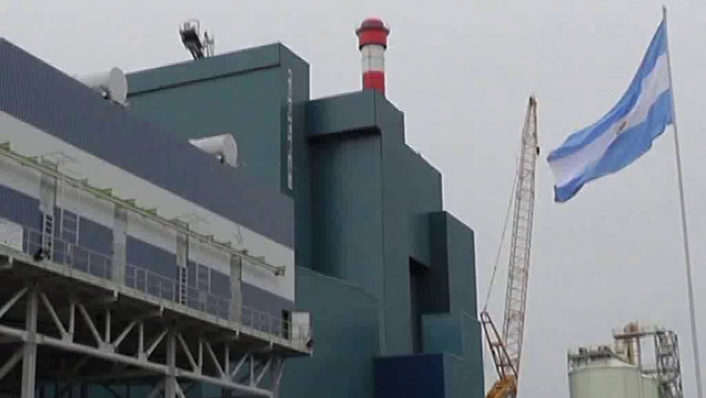 imagen Central Río Turbio entregó electricidad por primera vez al sistema nacional