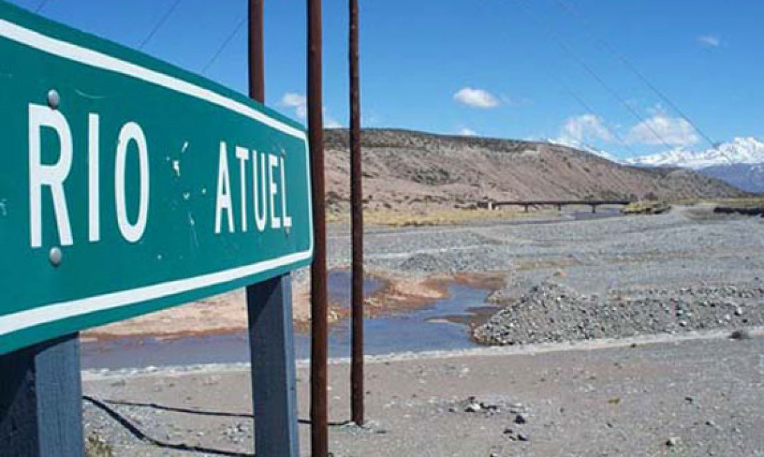 El agua del Atuel en su laberinto