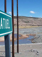 El conflicto por el río Atuel se intensifica 