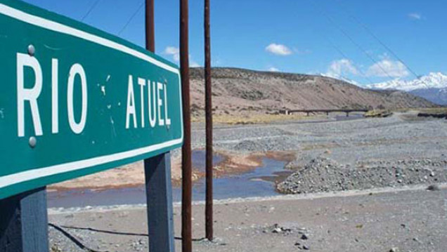 imagen El agua del Atuel en su laberinto