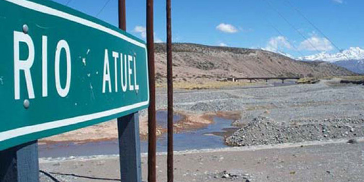El conflicto por el río Atuel se intensifica 