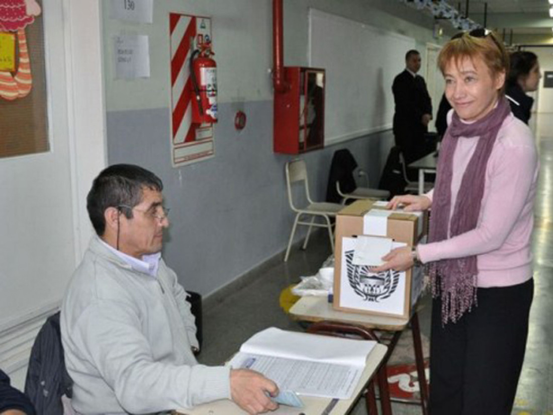 Ríos fue reelecta en Tierra del Fuego