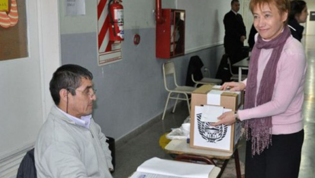 imagen Ríos fue reelecta en Tierra del Fuego