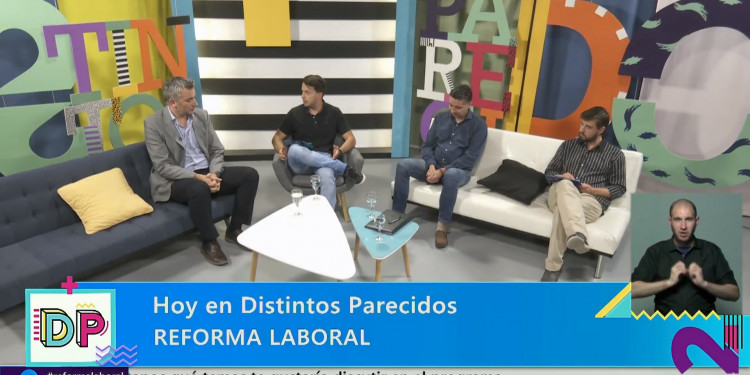 DISTINTOS PARECIDOS | TEMPORADA 2 | PROGRAMA 86: Reforma Laboral